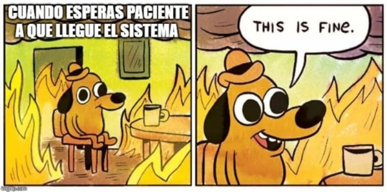 Llegó la quincena y fallan los bancos... pero no los memes 