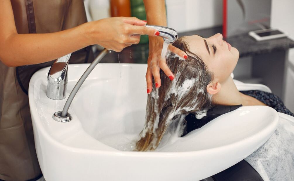 Cuidado del cabello. Foto: Freepik