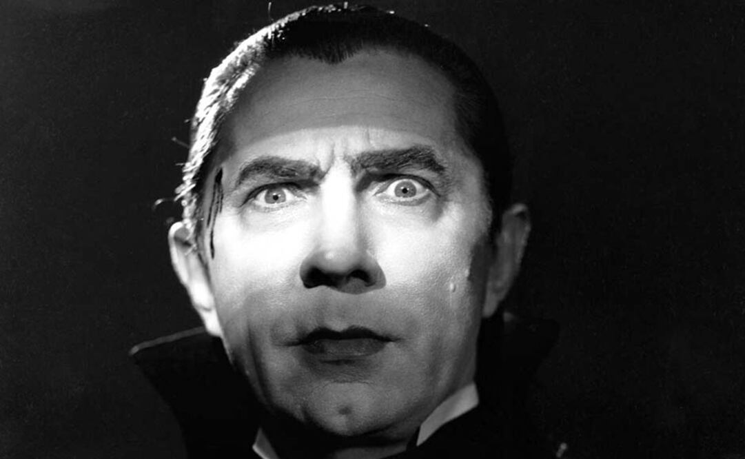 El actor Bela Lugosi personificando al Conde Drácula. Foto: Especial