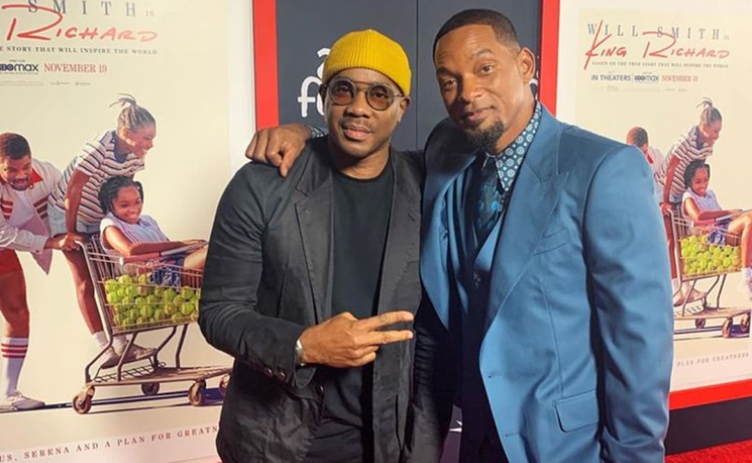 Duane Martin y Will Smith tienen una amistad desde hace años. Foto: Instagram duane_martin.