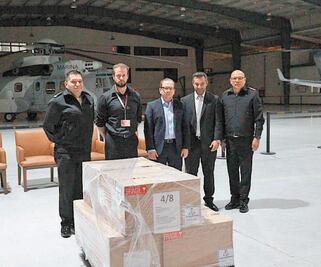 Llega cargamento de medicamentos oncológicos