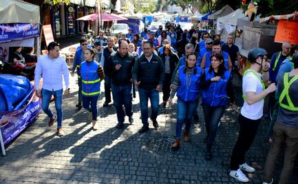 Mantienen en Coyoacán "Blindaje Navideño 2023"; recibe a miles de visitantes por festejos decembrinos