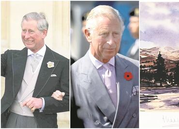 Cinco cosas que no sabías del príncipe Carlos