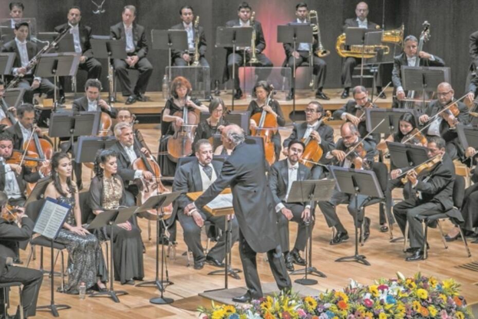 Dedica OFUNAM concierto de gala a Ealy Ortiz
