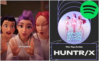 Spotify Wrapped 2025: protagonistas de K-Pop Demon Hunters lanzan clip especial para sus fans y se viraliza