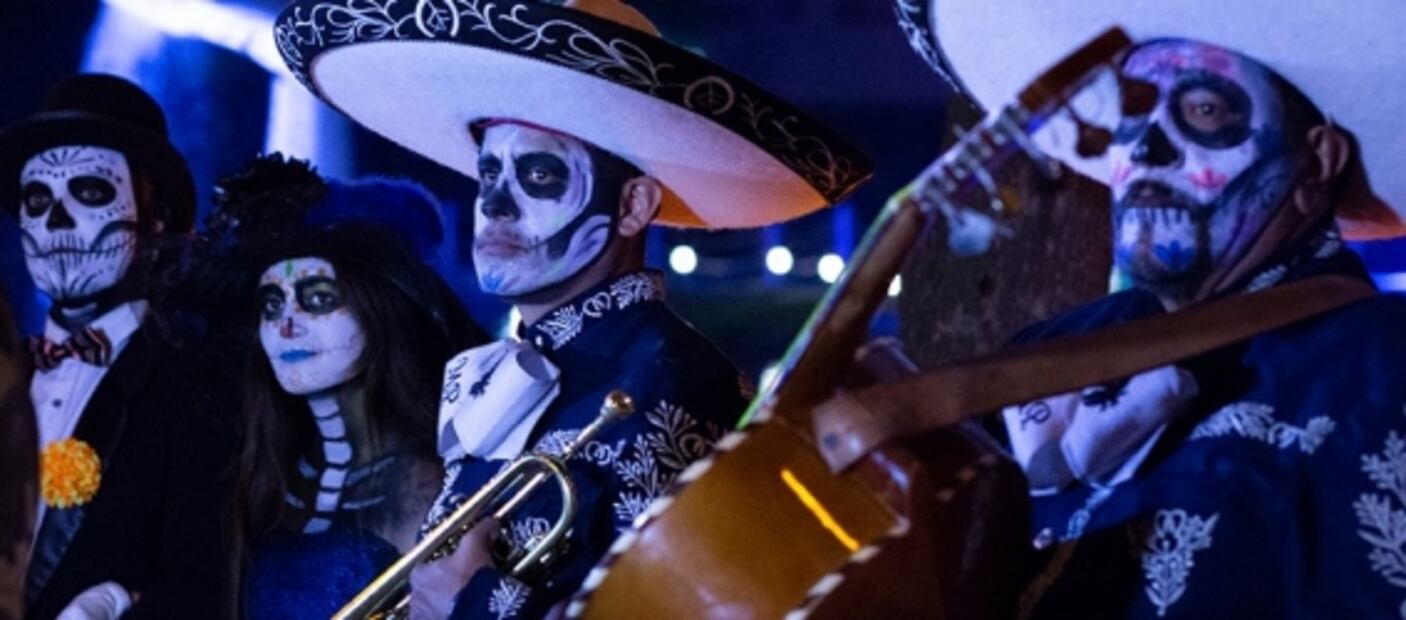 Calaverandia, el parque temático de Día de Muertos