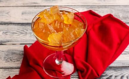 Refuerza el colágeno en tu piel con esta gelatina que es un cóctel nutricional; su sabor te encantará