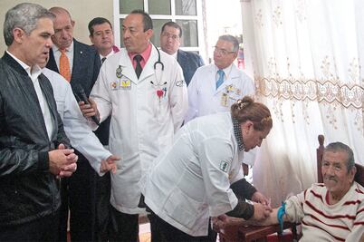 OCDE evaluará programa Médico En Tu Casa