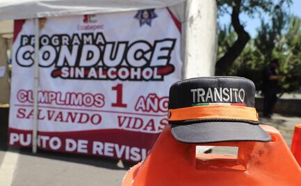 Ecatepec implementa programa Conduce sin Alcohol durante fiestas decembrinas
