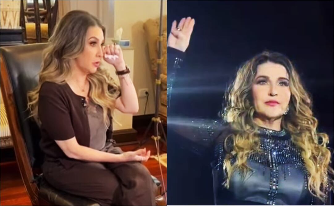 Alicia Villareal ahonda acerca de los problemas que ha enfrentado con Cruz Martínez, su aún esposo.
Fotos: Ventaneando e Instagram