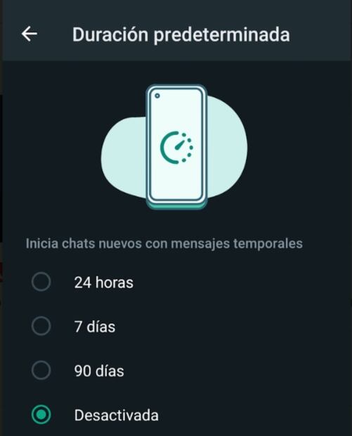 Cómo enviar mensajes que se autodestruyen por WhatsApp