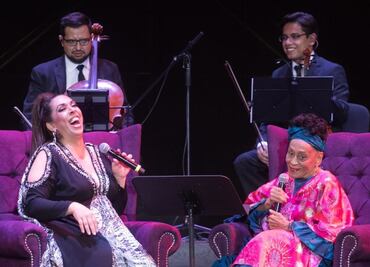 Omara Portuondo y Regina Orozco estremecen el Cervantino
