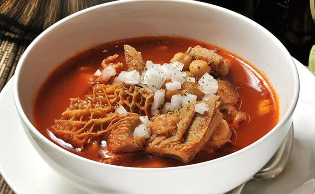 Menudo, pancita o mondongo. Foto: especial