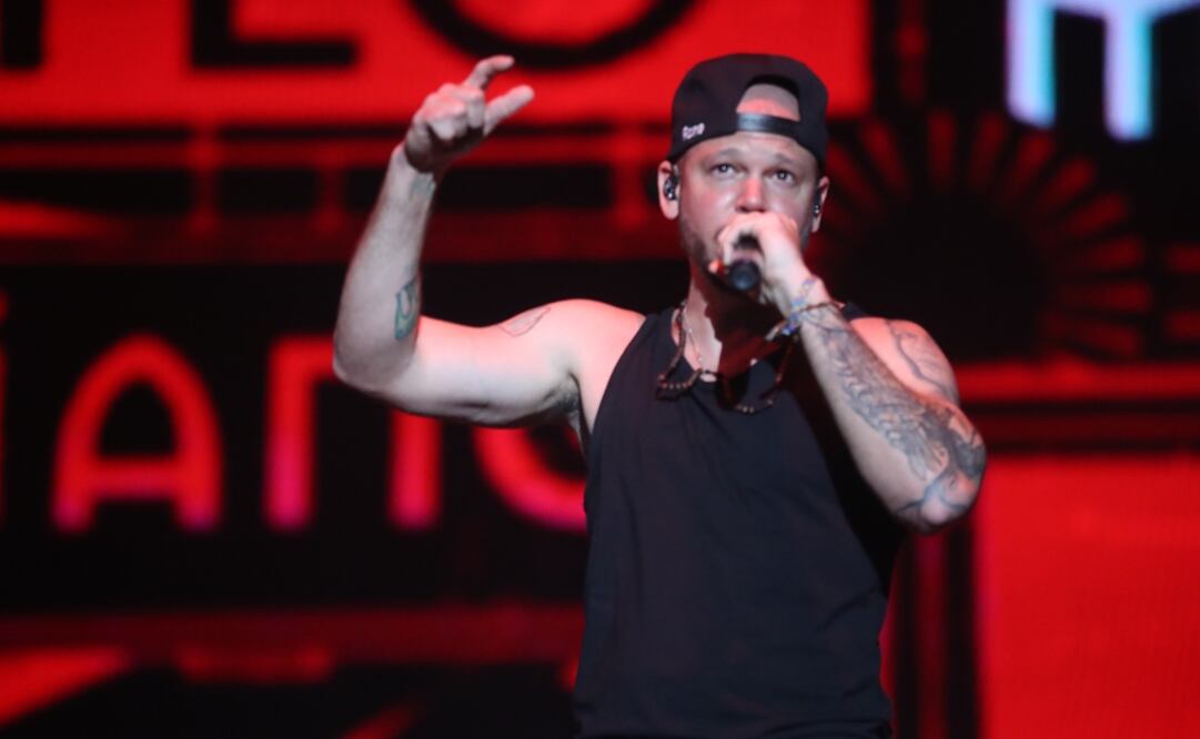 Residente en el Vive Latino 2018. Foto: archivo/EL UNIVERSAL