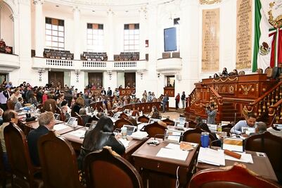 Diputados de CDMX se garantizan el pago de prerrogativas