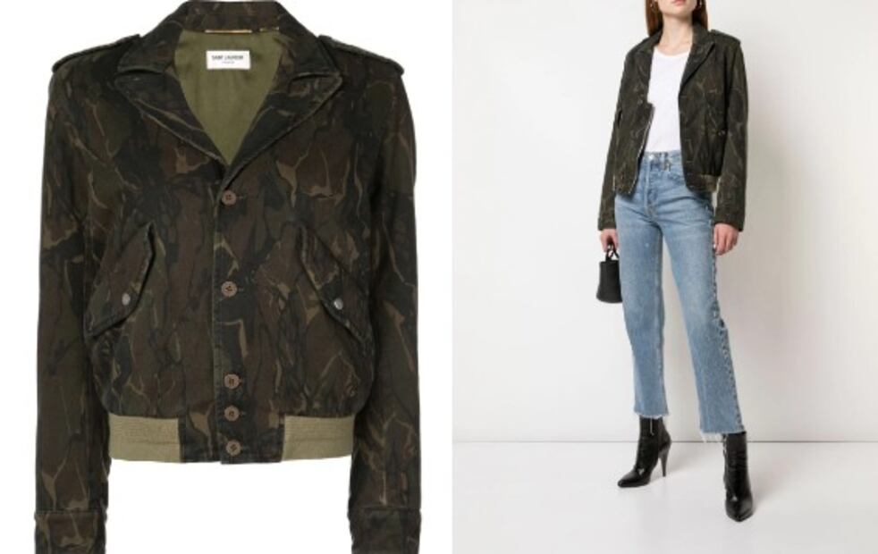 Cómo integrar prendas militares en tus looks de otoño