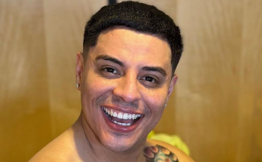 Eduin Caz, vocalista de Grupo Firme. Foto: Instagram @eduincaz
