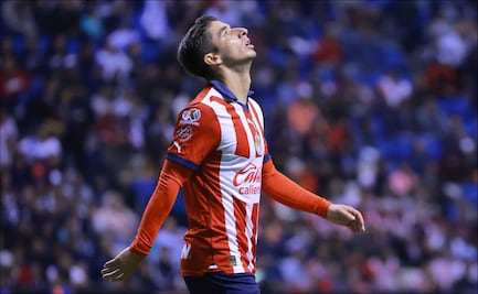 Chivas: Isaác Brizuela se podría perder el Clausura 2024 por una rotura de ligamento cruzado