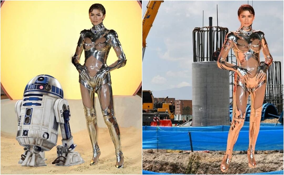 Algunos usuarios no pudieron evitar relacionar a la actriz con un famoso personaje de Star Wars. Foto: X