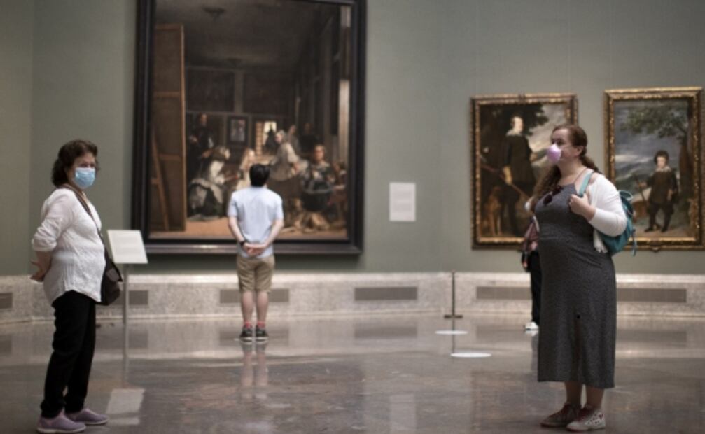 Museos españoles ofrecen experiencia íntima tras confinamiento