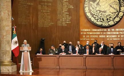 Los tres poderes buscan justicia social: Sánchez Cordero 