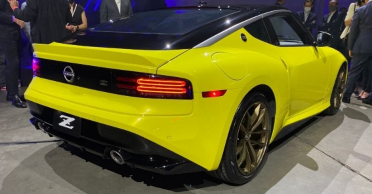 Nissan Z 2023, el nuevo deportivo japonés hace su debut oficial