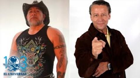 Carlos Trejo le sangra el rostro a Alfredo Adame, quien iba armado con un cuchillo 	
