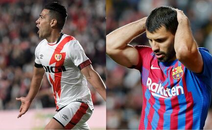 Barcelona vuelve a perder; el Rayo Vallecano los superó con gol de Falcao