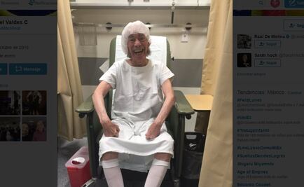 Retiran tumor a "El Loco" Valdés