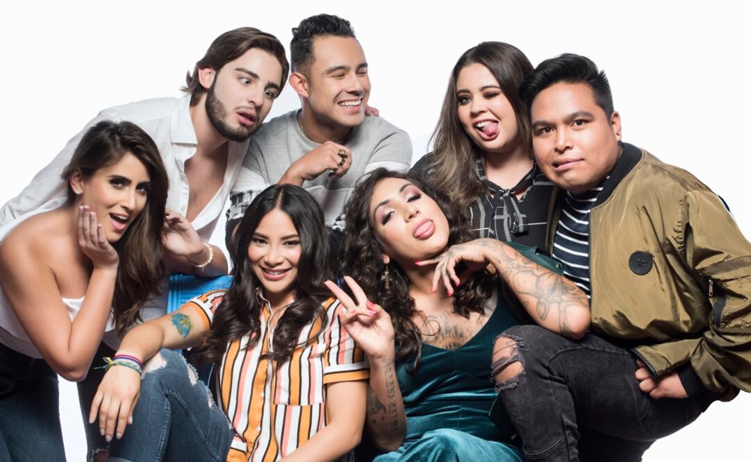 "El mundo real: Ciudad de México" es el primer reality de la aplicación. Foto: Cortesía