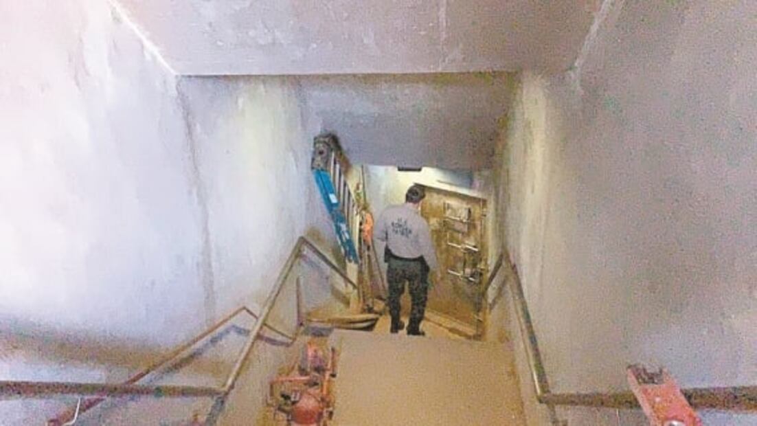 Túneles en Sonora: el imperio criminal bajo tierra