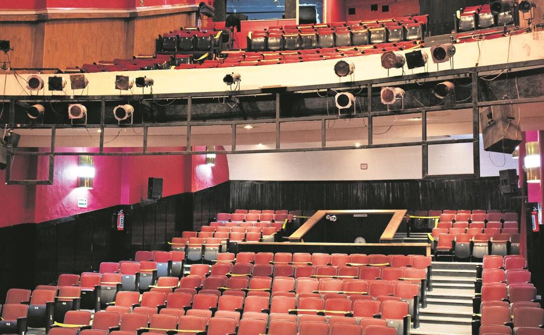 Este recinto, inaugurado hace 54 años, perteneció muchos años a la familia Valera, liderada por uno de los grandes representes del teatro, Salvador Varela. Foto: Cortesía.