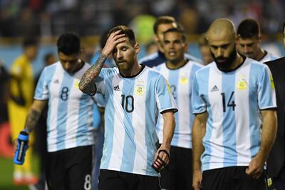 Argentina pone en riesgo su pase al Mundial