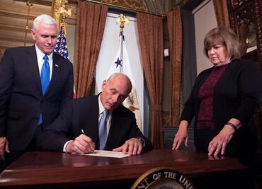 Perfil. Kelly, el especialista en AL que vigilará la frontera con México