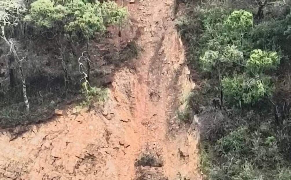 Hidalgo en alerta por efectos del huracán "Erick" (19/06/2025). Foto: Especial