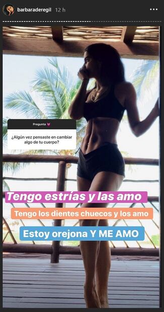 Bárbara de Regil confiesa sus cirugías y dice que no tiene celulitis
