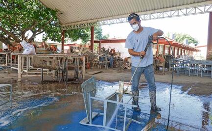 Escuelas de Poza Rica, sin condiciones para regresar a clases