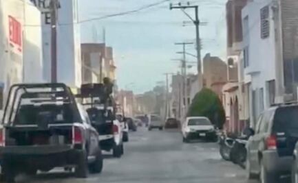 Lanzan artefacto explosivo a comandancia de Ojocaliente, Zacatecas; fachada resulta con impactos de bala