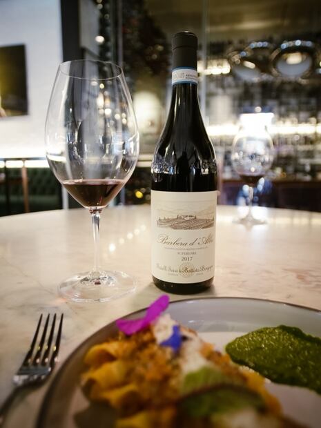 Pasta y vino italiano en CDMX por corta temporada
