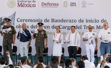 Sheinbaum reconoce trabajo del gobernador Joaquín Díaz Mena en Yucatán; anuncian inversión de 12 mil mdp