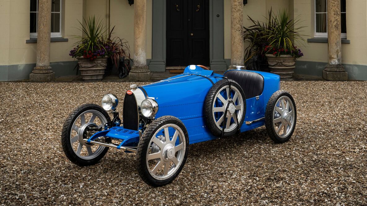 Bugatti revive su modelo Baby