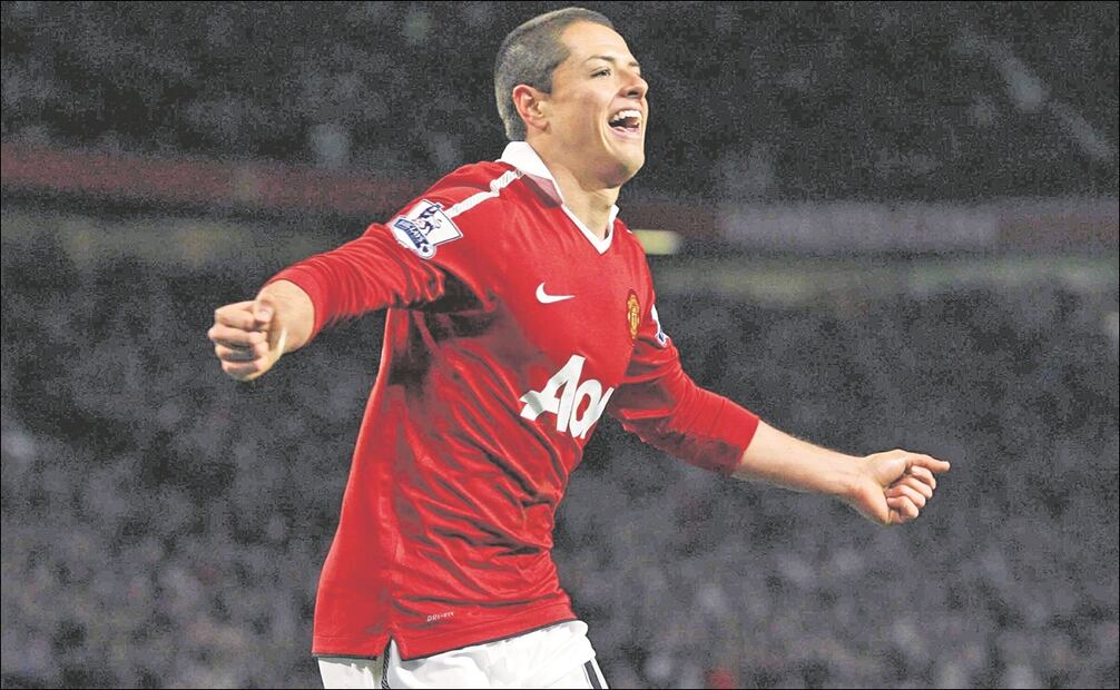 Javier Hernández. Foto: Mexsport