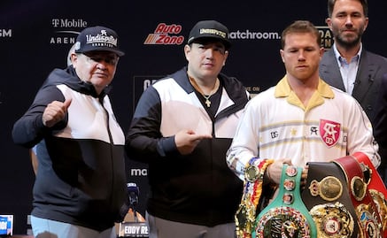 Eddy Reynoso, en "crisis" por fracasos continuos del "Canelo Team"