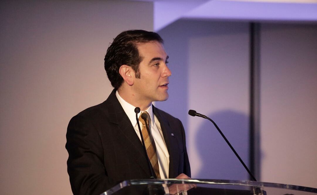 Lorenzo Córdova, consejero presidente del INE. Foto: Archivo/EL UNIVERSAL