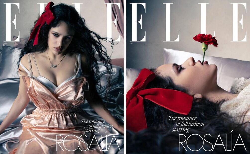 El moño, detalle que definió el estilo coquette, se queda para el otoño. Foto: Especial. Elle USA / Inez & Vinoodh