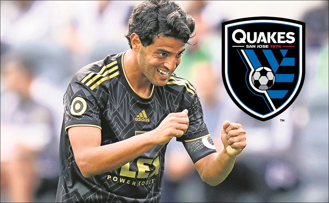 Carlos Vela sería nuevo jugador del San Jose Eartquakes / Foto: Especiales