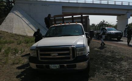 Enfrentamientos dejan dos delincuentes abatidos y tres policías heridos en Veracruz