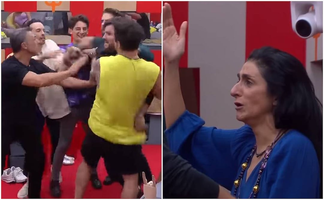 Se arman los "golpes" en "La casa de los Famosos" y Bárbara Torres reacciona.