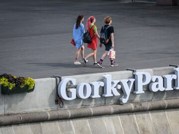 Gorky Park, lugar para descansar en Rusia