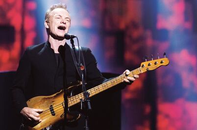 Sting recibirá el Polar, el “Nobel” de la música 